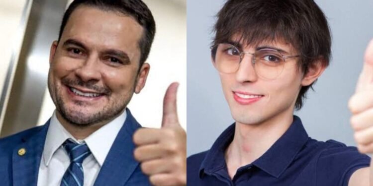 Alberto Neto promete novas alianças e conta com apoio de Amom Mandel no segundo turno - (Foto: Reprodução/Internet)