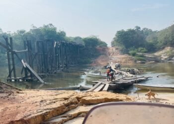 MPAM solicita informações sobre a reforma de pontes caídas que dão acesso à cidade de Manicoré