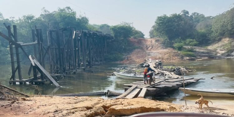 MPAM solicita informações sobre a reforma de pontes caídas que dão acesso à cidade de Manicoré