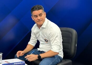 David almeida agradece, em vídeo antigo, emenda parlamentar destinada à Manaus por Alberto Neto (Foto: Patrick Motta Jr/ Rios de Notícias)