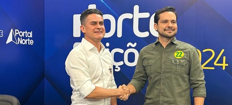 Alberto Neto chama  David Almeida de “oportunista” em debate 
