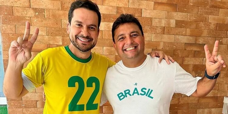 Presidente da CMM, Caio André declara apoio a Alberto Neto para prefeito de Manaus