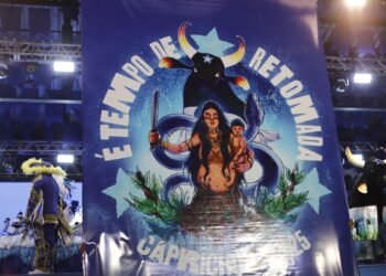Em busca do tetracampeonato, Caprichoso anuncia tema 'É Tempo de Retomada' para o Festival de Parintins 2025
