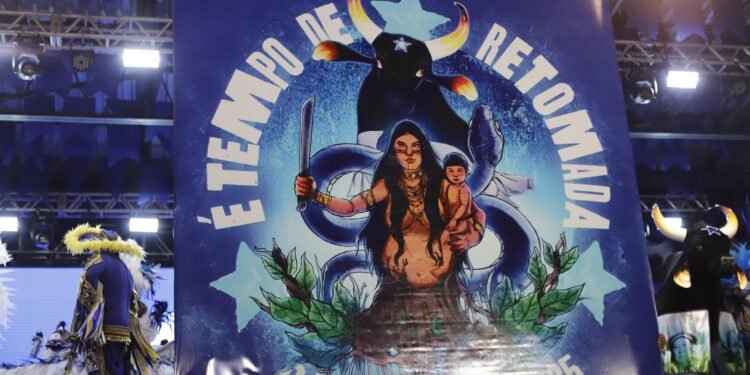 Em busca do tetracampeonato, Caprichoso anuncia tema 'É Tempo de Retomada' para o Festival de Parintins 2025