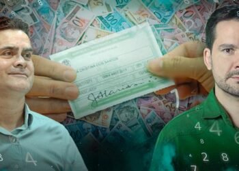 No 1º turno em Manaus, Alberto Neto gastou R$ 5 por voto; enquanto David Almeida, quase R$ 23