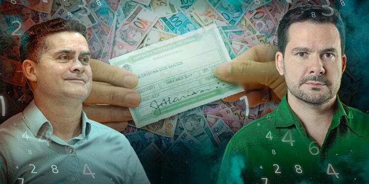 No 1º turno em Manaus, Alberto Neto gastou R$ 5 por voto; enquanto David Almeida, quase R$ 23