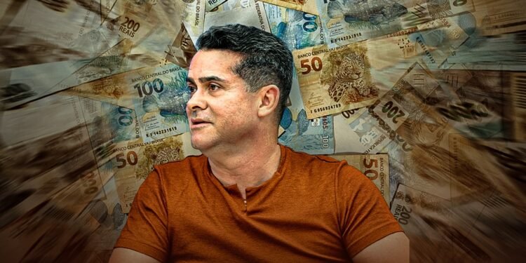 David Almeida acumula R$1,75 bilhão em empréstimos pela Prefeitura de Manaus