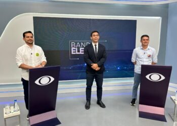 'R$ 200 milhões em comunicação e apenas R$ 38 milhões em segurança', diz Alberto Neto em critica gestão de David Almeida