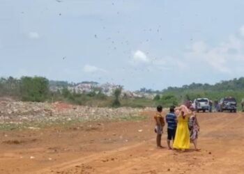 Corpo é encontrado com sinais de tortura no lixão de Manacapuru (Foto: Reprodução/ Internet)