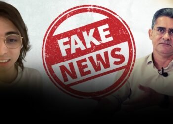 Fake News: Amom Mandel denunciará na Polícia Federal falsa acusação de compra de votos - (Arte: Everson Santiago/ Rios de Notícias)