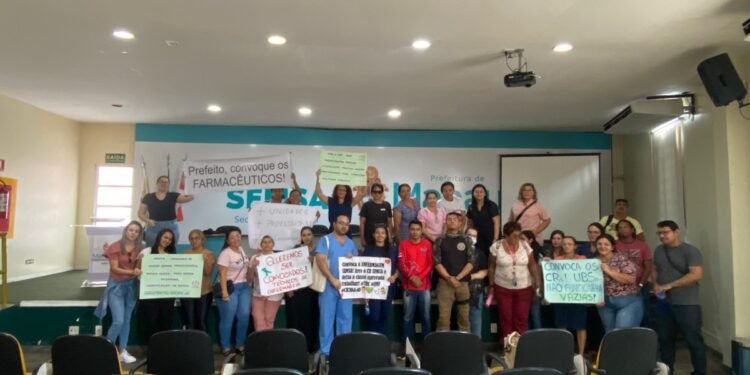 Concursados do cadastro reserva da Semsa reivindicam convocação