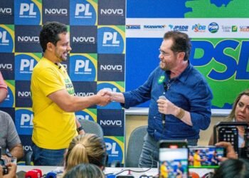 Alberto Neto e Plínio Valério