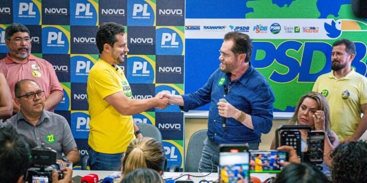 Alberto Neto e Plínio Valério