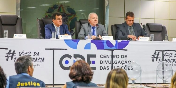 TRE-AM apresenta balanço do segundo turno das eleições municipais (Foto: Reprodução/ TRE-AM)