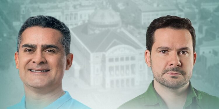Eleições 2024 em Manaus: David Almeida reeleito com 54,59% contra 45,41% de Alberto Neto