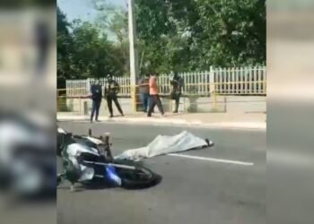 acidente no Rapidão