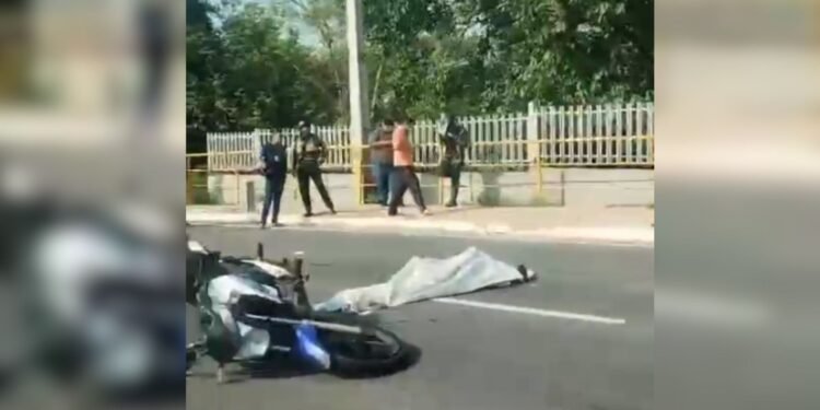 acidente no Rapidão