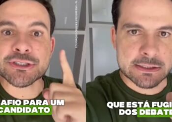 Desafio no debate: Capitão Alberto Neto convoca Roberto Cidade a explicar aumento de impostos e obras controversas