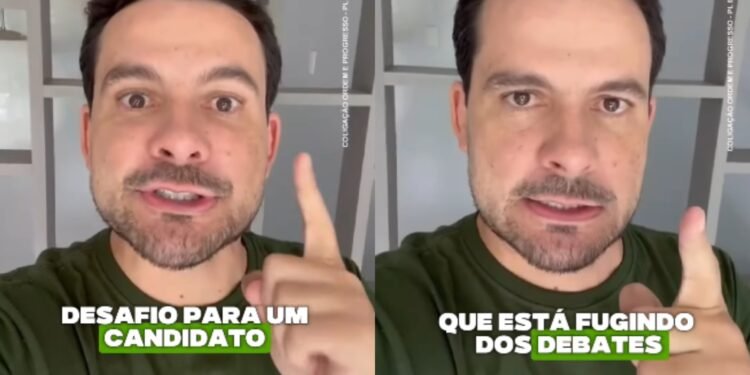 Desafio no debate: Capitão Alberto Neto convoca Roberto Cidade a explicar aumento de impostos e obras controversas