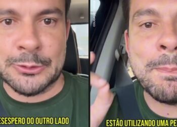Candidato Capitão Alberto Neto acusa oposição de disseminar fake news por meio de pesquisa fraudulenta