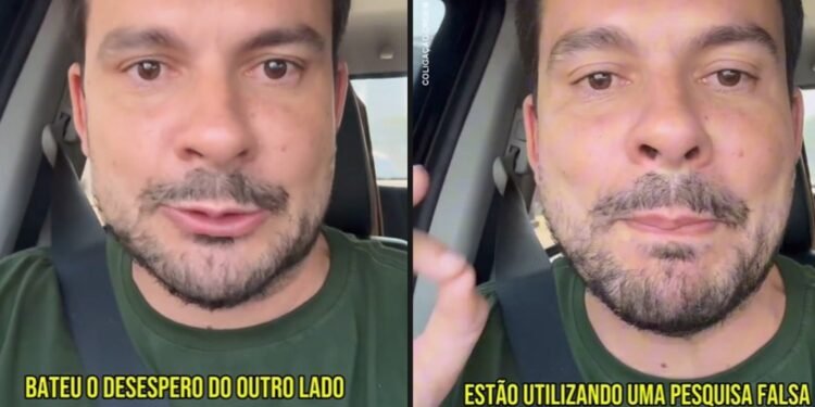 Candidato Capitão Alberto Neto acusa oposição de disseminar fake news por meio de pesquisa fraudulenta