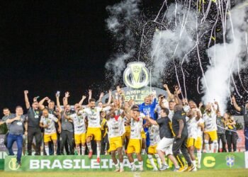 Amazonas FC conquistava o primeiro título nacional de um clube amazonense há um ano