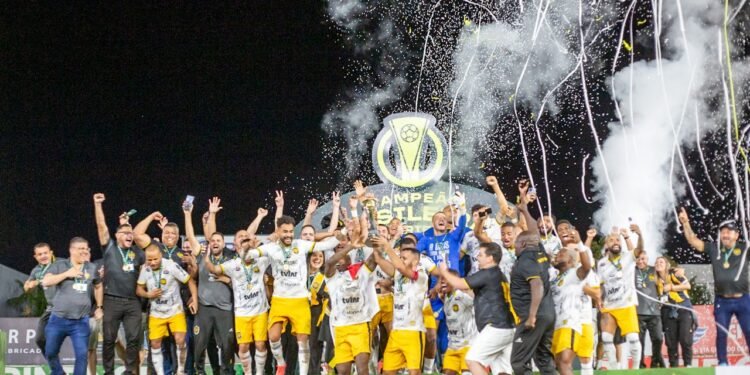 Amazonas FC conquistava o primeiro título nacional de um clube amazonense há um ano