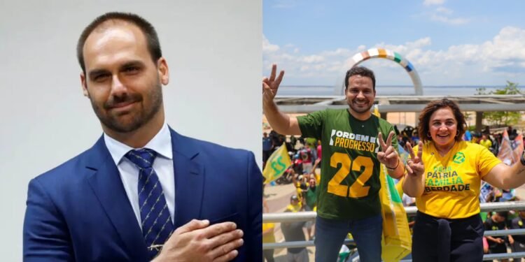 Eduardo Bolsonaro vem à Manaus nesta noite quinta-feira