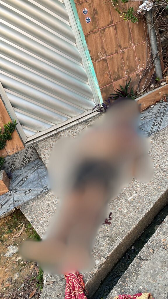 Homem é espancado e morto na Redenção, zona Centro-Oeste de Manaus (Foto: Reprodução/ Redes sociais)