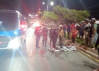 Mulher morre em acidente de trânsito no bairro Cidade Nova