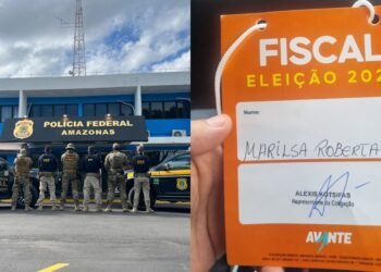 Fiscal do partido Avante é presa em flagrante por boca de urna (Foto: Reprodução/ Internet)