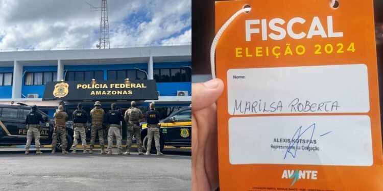 Fiscal do partido Avante é presa em flagrante por boca de urna (Foto: Reprodução/ Internet)