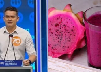 David Almeida diz que creches municipais oferecem milkshake de pitaya para as crianças