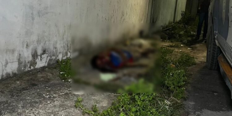 homem executado na zona Leste