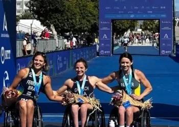 Brasil é prata e bronze no Mundial de triatlo paralímpico na Espanha