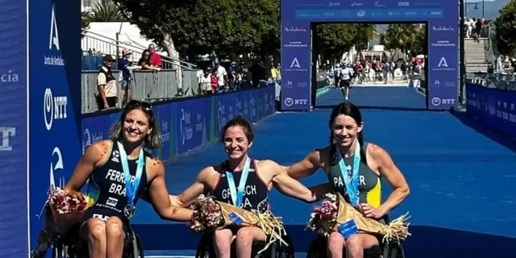 Brasil é prata e bronze no Mundial de triatlo paralímpico na Espanha