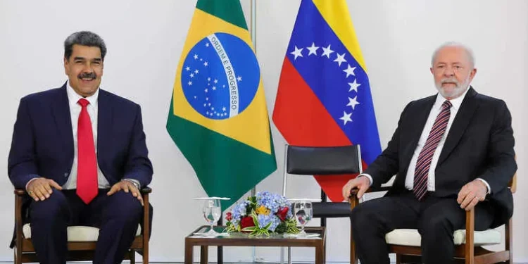 maduro-lula-embaixador