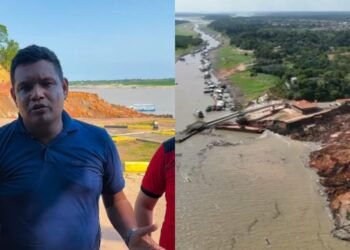 Vice-prefeito de Manacapuru pede que população evite aglomeração e alerta possibilidade de novos deslizamentos