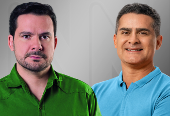 Pesquisa Capitão Alberto Neto tem 49,5% e David Almeida 48% das intenções de voto em Manaus