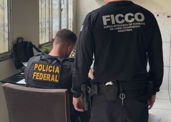 Homem é preso pela PF por envolvimento com lavagem de dinheiro do tráfico de drogas (Foto: Reprodução/ PF)