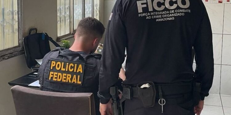 Homem é preso pela PF por envolvimento com lavagem de dinheiro do tráfico de drogas (Foto: Reprodução/ PF)