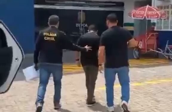 preso suspeito de estuprar e aliciar adolescente