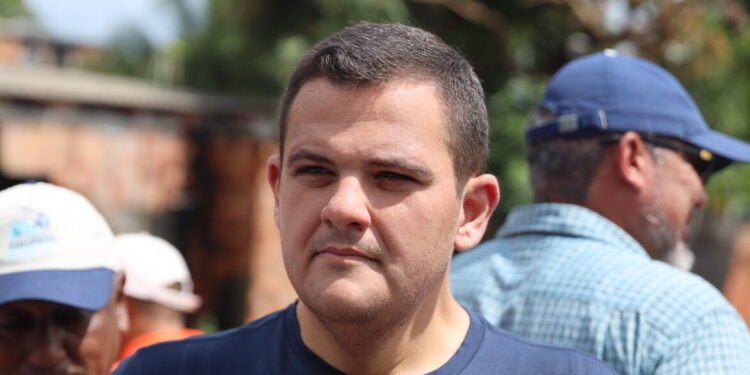 Renato Júnior, candidato a vice de David Almeida (Márcio Melo/Seminf)