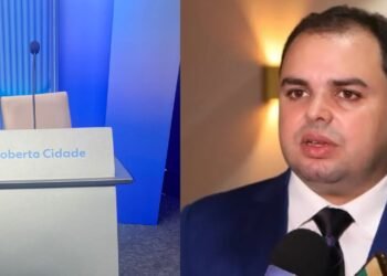 Roberto Cidade falta ao último debate em meio à crise política e investigações em Parintins