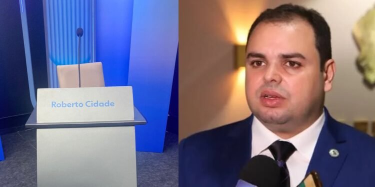 Roberto Cidade falta ao último debate em meio à crise política e investigações em Parintins