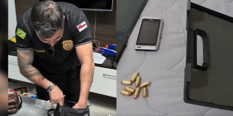 Operação Sangue Azul é realizada pela PC-AM (Foto: Reprodução)