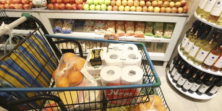 Consumo nos supermercados cresce 2,52% no acumulado do ano