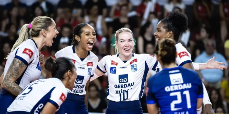 Vôlei feminino: Mundial de Clubes começa em 17 de dezembro na China