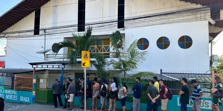 Escola Municipal Engenheiro João Alberto de Menezes Braga (Fábio Leite/Rios de Notícias)
