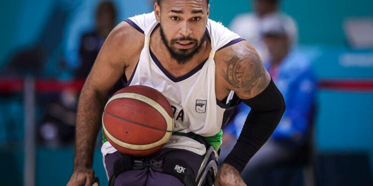 Brasil é bronze no Sul-Americano de basquete em cadeira de rodas